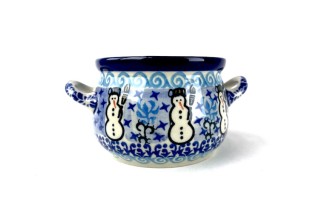 016 Bunzlau Soepkom U1634 Soepkommen